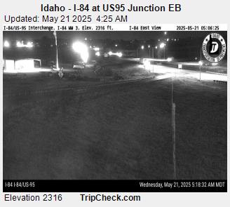 Idaho - I-84 at US95 Junction EB